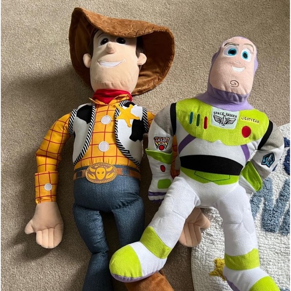 Accessories Woody And Buzz Toy Story Plush Toys Poshmark
